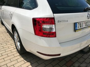 Škoda Octavia kombi 1.6 TDi r.v.2019 85 kW Ambition Plus ČR - 14