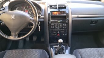 Peugeot 407 nový model facelift Top stav - 14