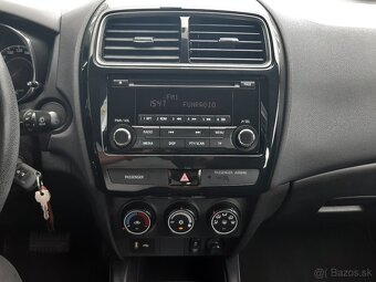 Mitsubishi ASX 2,0i 4x4 CVT/6 1.majiteľ, nové v SR - 14
