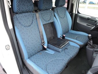 Fiat Scudo 1.6 HDi 16V L2 Long 9 míst 2008 - 14