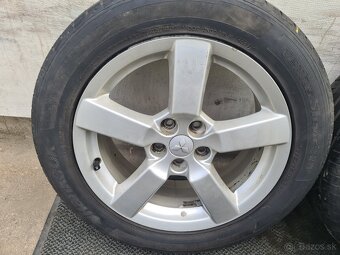 5X114,3 R18 PLUS LETNE PNEU 225/55 R18 - 14