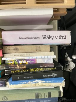 Ponúkam knihy všehochuť za lubovolný príspevok - 14