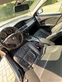 BMW 525i e60 -141kw, r.v. 2004 + nové zimné prezutie - 14