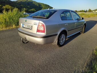 Škoda Octavia 1.9 TDI 2004 webasto ťažné - 14