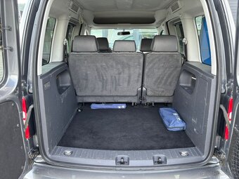 Volkswagen Caddy Combi 2.0 TDI 4motion DSG 195000km 2013 - 14