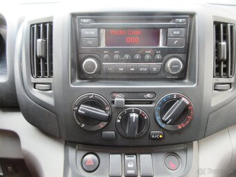 Nissan NV200 s odp. DPH - 14
