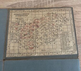 6 starých maďarských kníh a stará maďarská mapa - 14