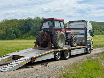ODŤAHOVÁ SLUŽBA - PREPRAVA STROJOV - 14