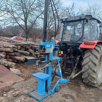 Štiepačka za traktor - 14
