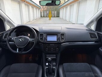 VW Sharan 2.0 TDI Highline - 14