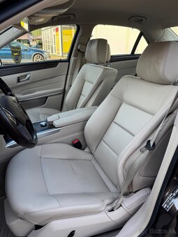 Mercedes-Benz w212 E Trieda 350Cdi 190kw 4 matic - 14