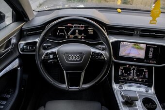 Audi A6 45 3.0TDI mHEV quattro 180kw-AJ NA SPLÁTKY/PROTIÚČET - 14