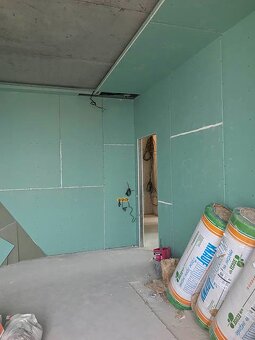 montáž sadrokartónu - 14