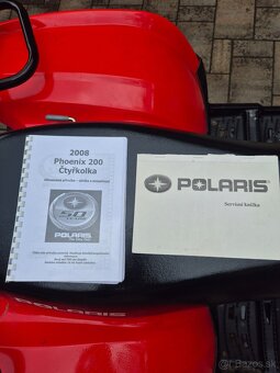 Predám štvorkolku Polaris Phoenix 200 2011 - 14