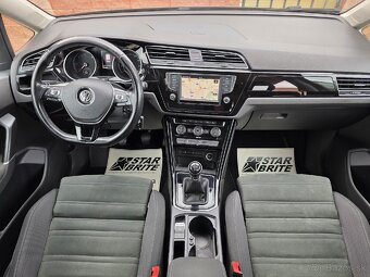 Volkswagen Touran 2.0 TDi 2016 LED/Masáž Nová STK SK ŠPZ - 14