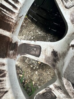 Peugeot Ford 4x108 alu disky + pneu Barum 195 65 r15 - 14