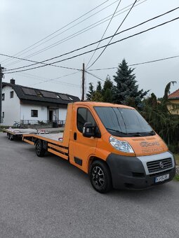 Fiat Ducato 3.0JTD / 2007 /odťahový špecial - tažné 3.5t - 14