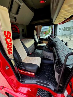SCANIA ťahač R500 6x2 / HYDRAULIKA / 70 ton - 14