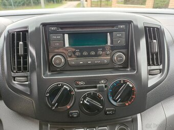 Predám Nissan NV200, 1.5Dci, 66Kw,rok výroby 2013,2 miestne, - 14