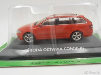 Škoda Octavia III "Kaleidoskop" 1/43 - 14