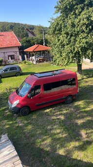 Autokaravan Renault Master . Obytná dodavka - 14