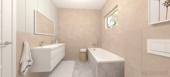 NOVÝ 4-izb. Dom (124 m²) s pekným pozemkom (648 m²) / Ruskov - 14