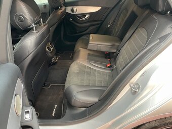 Mercedes C220d AMG. MB LED. VIRTUAL. - 14