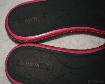 Kožené vsuvky Geox , veľ. 39 - 14