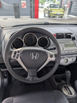 ( Rezervované ) Honda Jazz 2007 1,4i, automat CVT, - 14