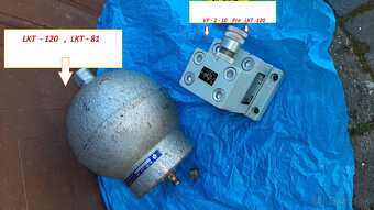 Kovo-obrábacie nastroje, Hydraulika diely Obrabacích strojov - 14