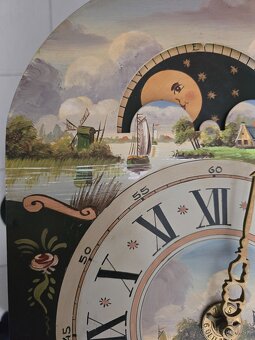 Original Holandske hodiny s budíkom - 14