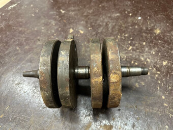 Predám klukový hriadeľ JAWA 350/360, 361 634 - 14