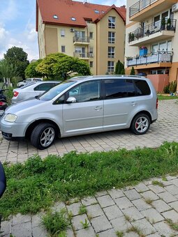 Volkswagen touran 2.0TDI automat - 14