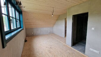 Tradičná 4i drevenica na okraji obce Čierny Balog - 14