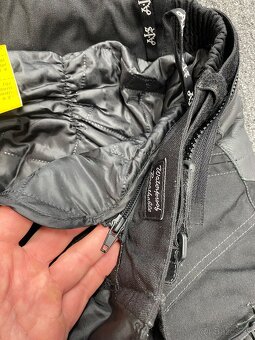 moto komplet nohavice a bunda veľ. 52 a 54 L - XL - 14