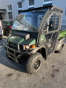 Kawasaki Mule SX XC 4X4 - 14