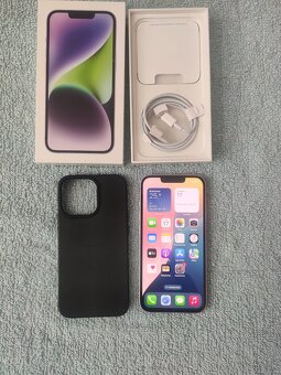 Apple iphone 14 Purple 128GB - 14