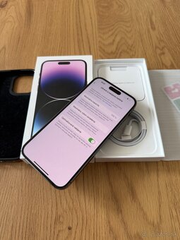 iPhone 14 Pro Max 128 gb Deep Purple v záruke - 14