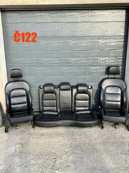 Predám sedadla Škoda Superb 2 Sedan kombi kožené látkové atd - 14