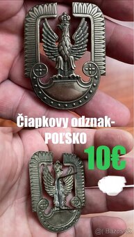 Vojenske odznaky 21 (RUSKO,UA,NDR,Medajle,Baretove odznaky) - 14