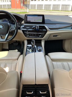 BMW Rad 5 520d A/T Luxury line - 14