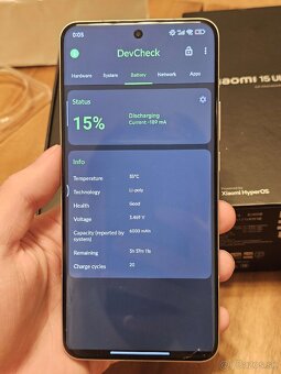 Xiaomi 15 Ultra 16/512gb zelený - 14