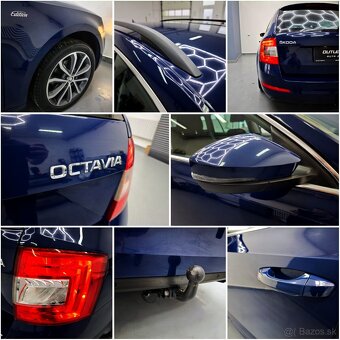 ŠKODA OCTAVIA III COMBI 1.4 TSI 110KW,DSG,2016,EDITION,TAŽNE - 14