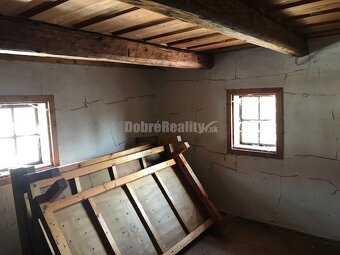 PREDAJ POSLEDNÁ pôvodná banícka drevenica 216m2, Kremnické - 14
