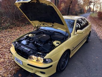Bmw m5 Dakar Yellow - 14