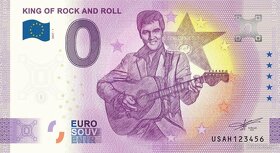 0 euro / 0 € souvenir bankovky ročníkové čísla - 14