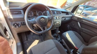 VOLKSWAGEN CADDY MAXI 2,0TDi VAN -DPH - 14