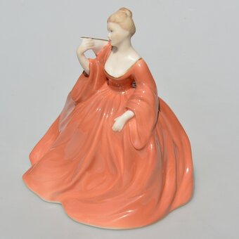 Coalport Zberateľské porcelánové sošky - Elegantné dámy - 14