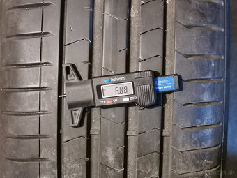 Mercedes Benz GLA GLB - orig. 19" AMG alu s letnými pneu - 14