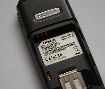 Nokia 2610 Bežne uživaný stav - 14